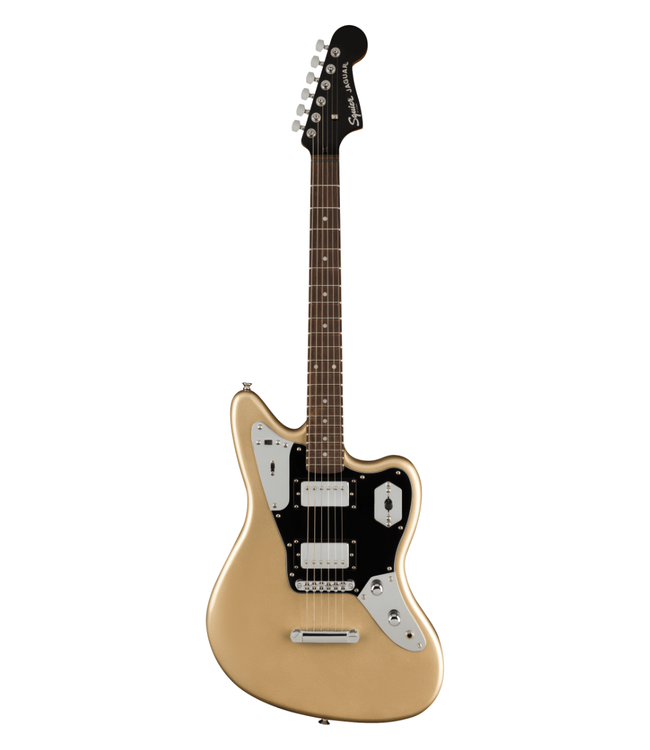 Squier Contemporary Jaguar HH ST - Laurel Fretboard, Shoreline Gold