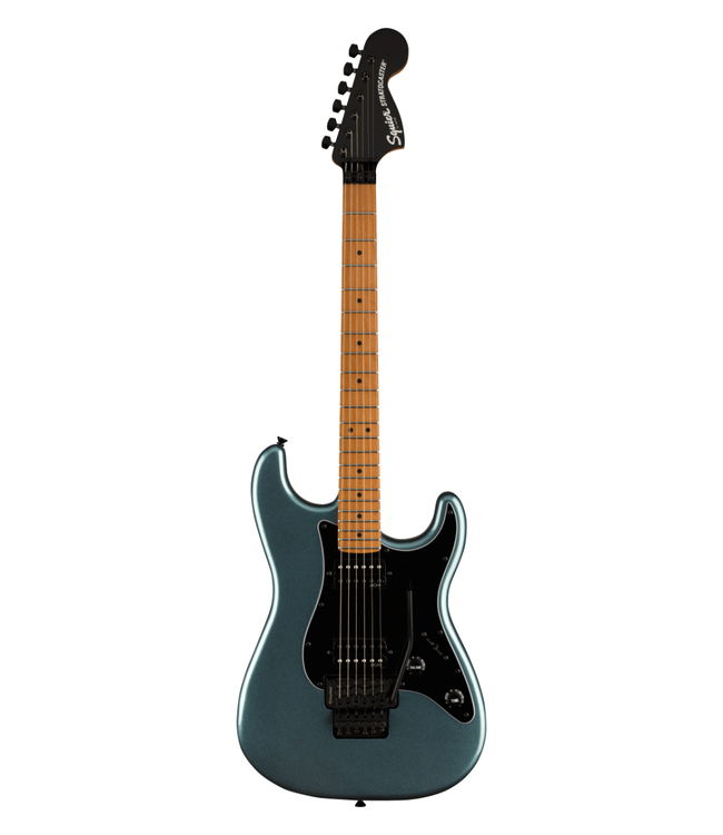 Squier Contemporary Stratocaster HH Floyd Rose - Roasted Maple Fretboard, Gunmetal Metallic