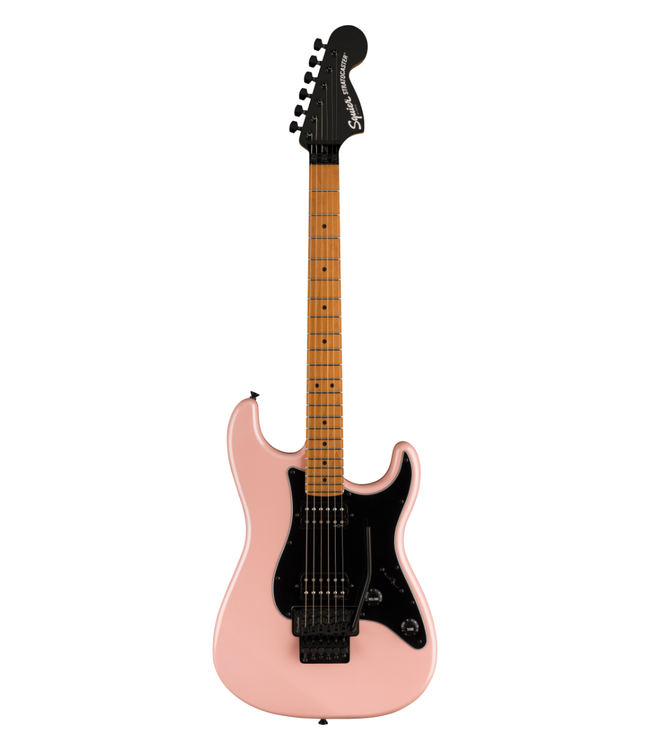 Squier Squier Contemporary Stratocaster HH Floyd Rose - Roasted Maple Fretboard, Shell Pink Pearl