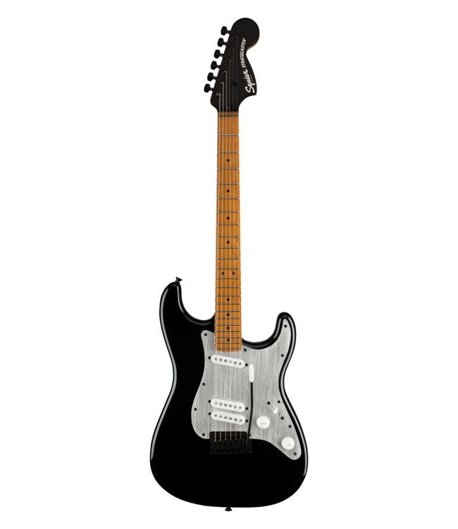 Squier Contemporary Stratocaster Special - Roasted Maple Fretboard, Black