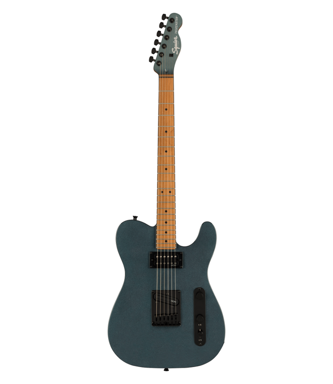 Squier Squier Contemporary Telecaster RH - Roasted Maple Fretboard, Gunmetal Metallic