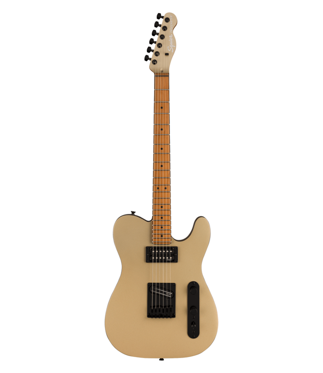 Squier Contemporary Telecaster RH - Roasted Maple Fretboard, Shoreline Gold