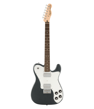 Squier Squier Affinity Telecaster Deluxe - Laurel Fretboard, Charcoal Frost Metallic