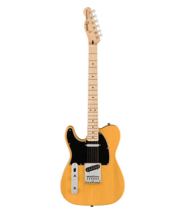 Squier Affinity Telecaster Left-Handed - Maple Fretboard, Butterscotch Blonde