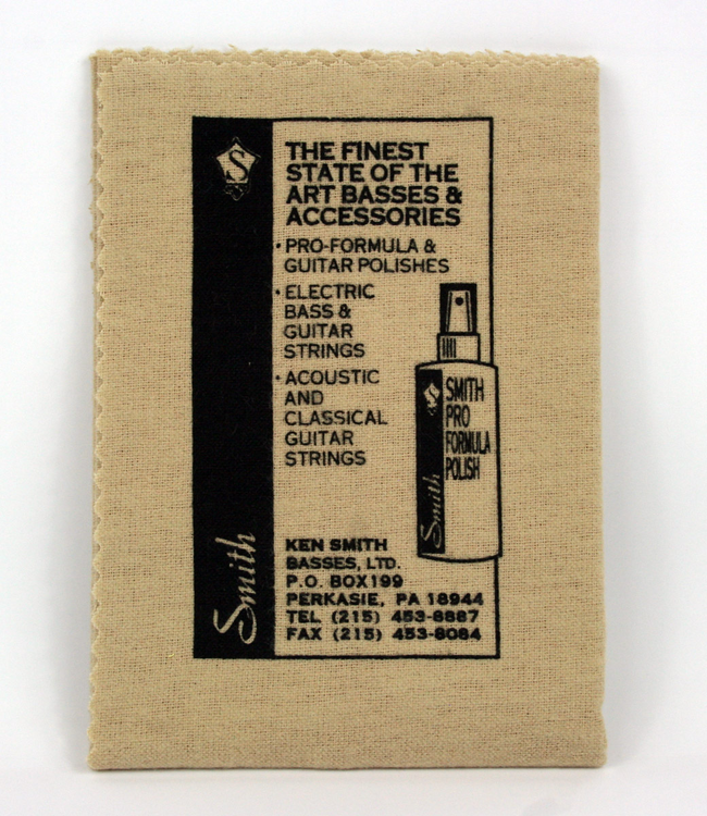 Ken Smith Polishing Cloth
