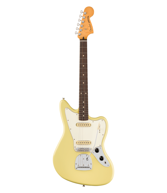 Fender Fender Player II Jaguar - Rosewood Fretboard, Hialeah Yellow