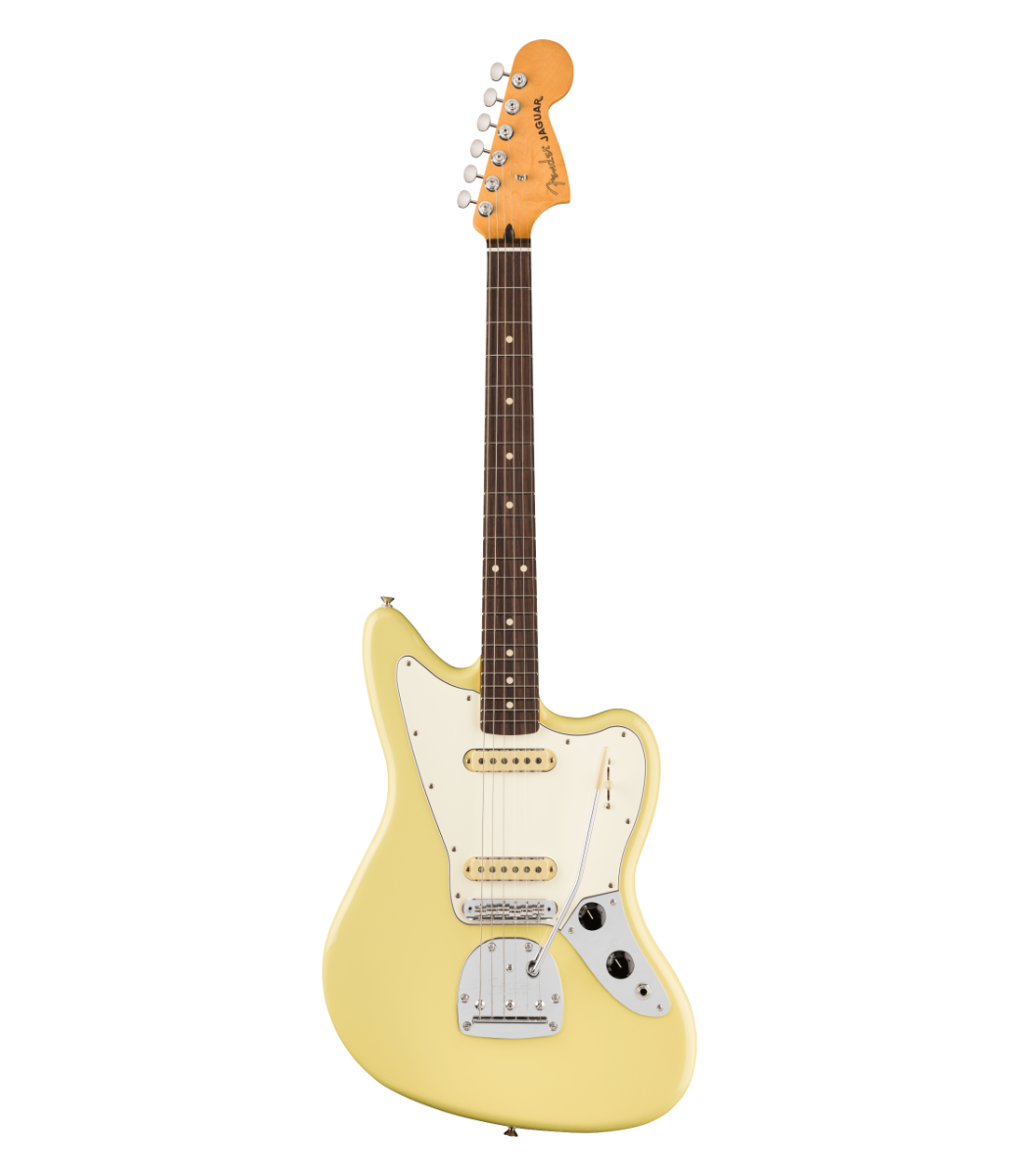 Fender Player II Jaguar - Rosewood Fretboard, Hialeah Yellow - Get
