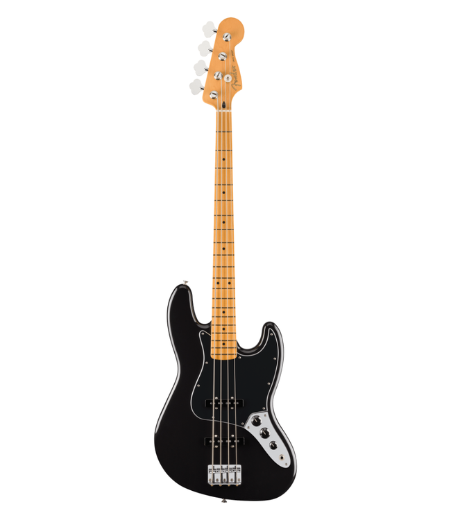 Fender Player II Jazz Bass - Maple Fretboard, Black