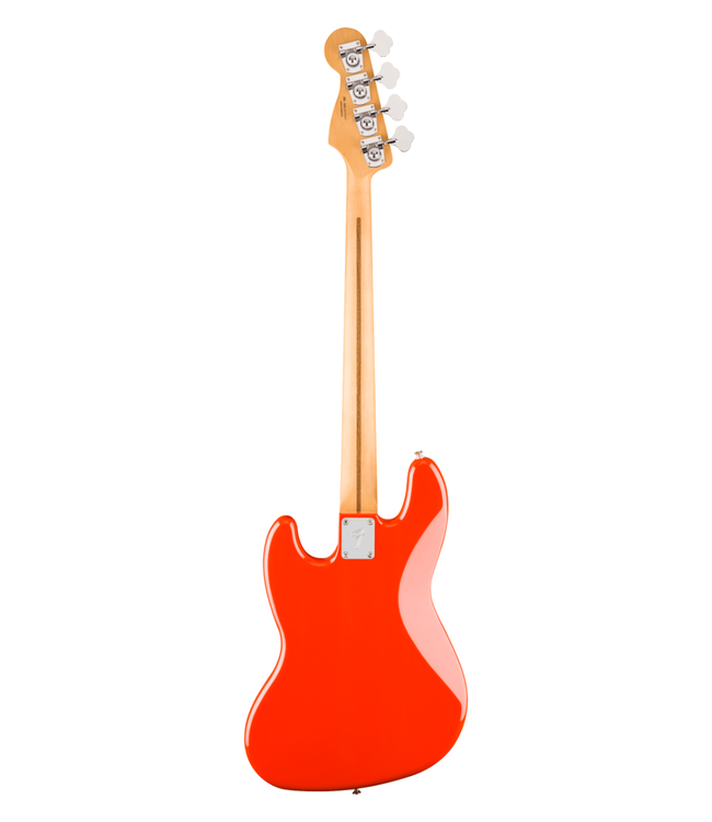 Fender Player II Jazz Bass - Maple Fretboard, Coral Red