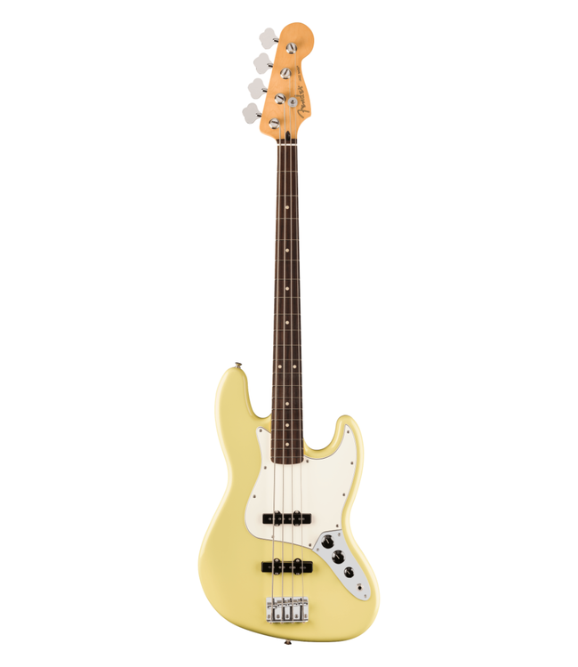 Fender Player II Jazz Bass - Rosewood Fretboard, Hialeah Yellow