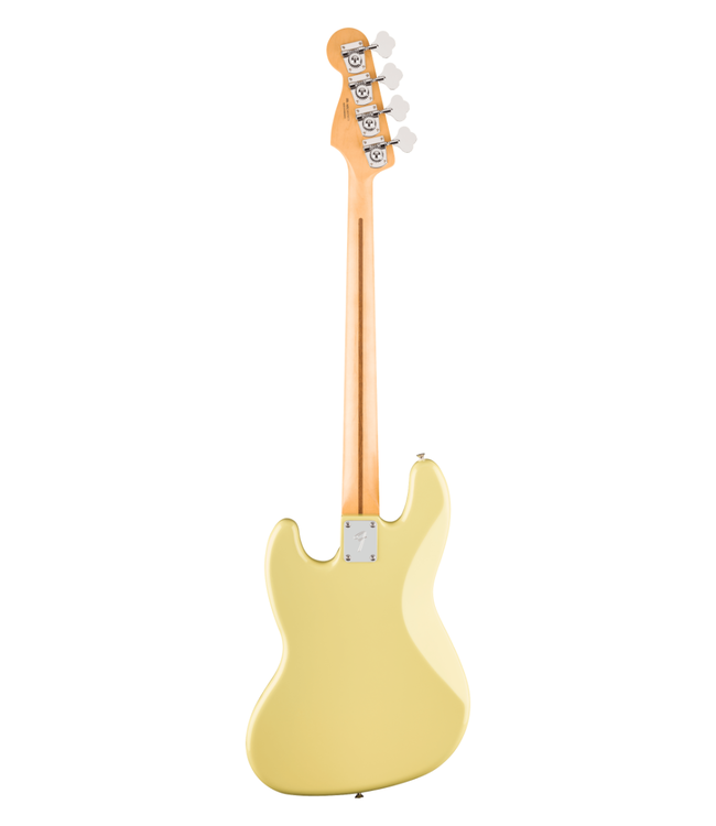 Fender Player II Jazz Bass - Rosewood Fretboard, Hialeah Yellow