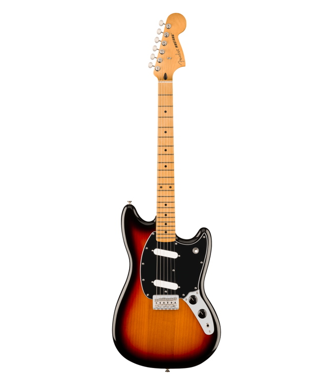 Fender Player II Mustang - Maple Fretboard, 3-Colour Sunburst