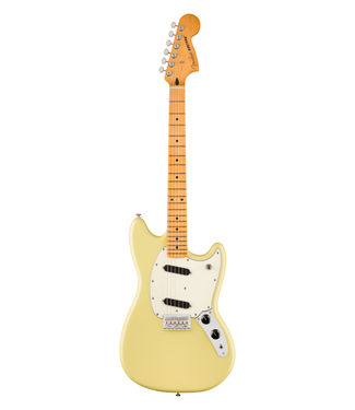 Fender Fender Player II Mustang - Maple Fretboard, Hialeah Yellow