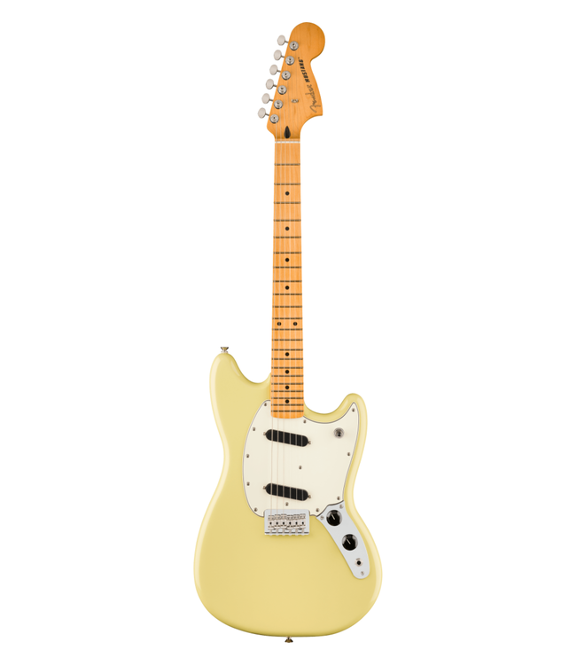 Fender Player II Mustang - Maple Fretboard, Hialeah Yellow