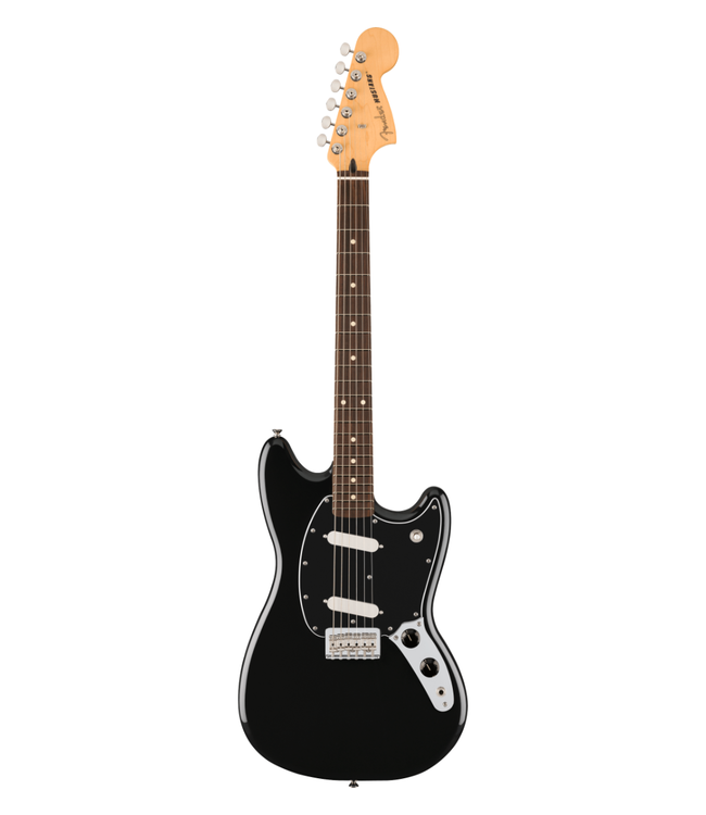 Fender Player II Mustang - Rosewood Fretboard, Black