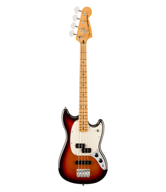 Fender Fender Player II Mustang PJ Bass - Maple Fretboard, 3-Colour Sunburst