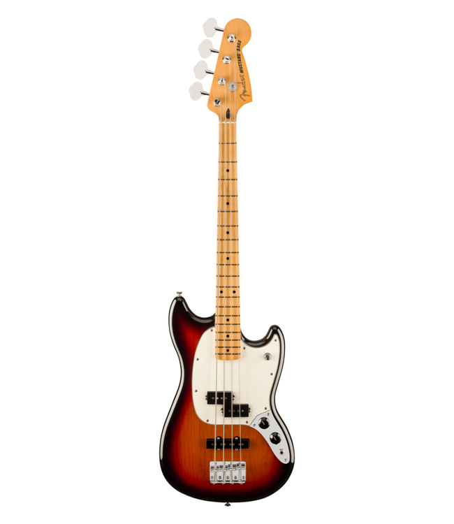 Fender Player II Mustang PJ Bass - Maple Fretboard, 3-Colour Sunburst