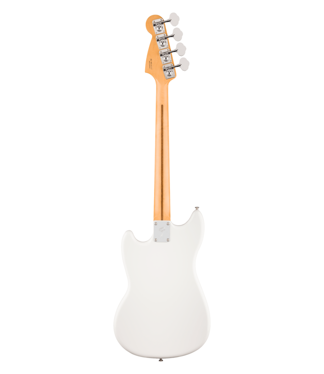 Fender Player II Mustang PJ Bass - Maple Fretboard, Polar White