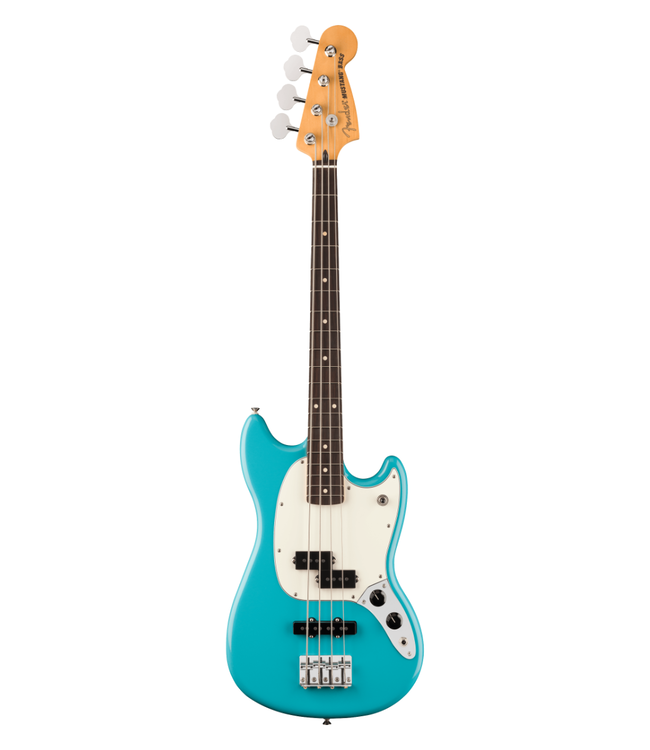 Fender Fender Player II Mustang Bass - Rosewood Fretboard, Aquatone Blue