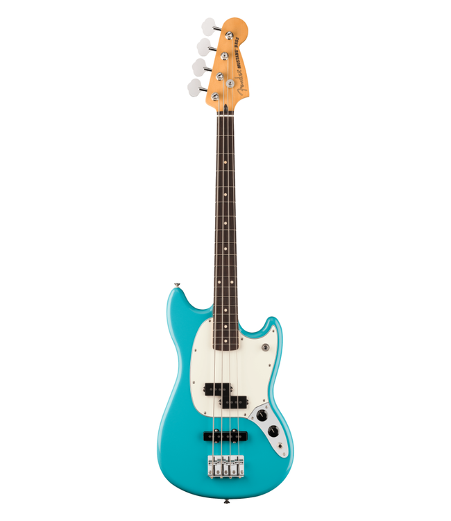 Fender Fender Player II Mustang PJ Bass - Rosewood Fretboard, Aquatone Blue