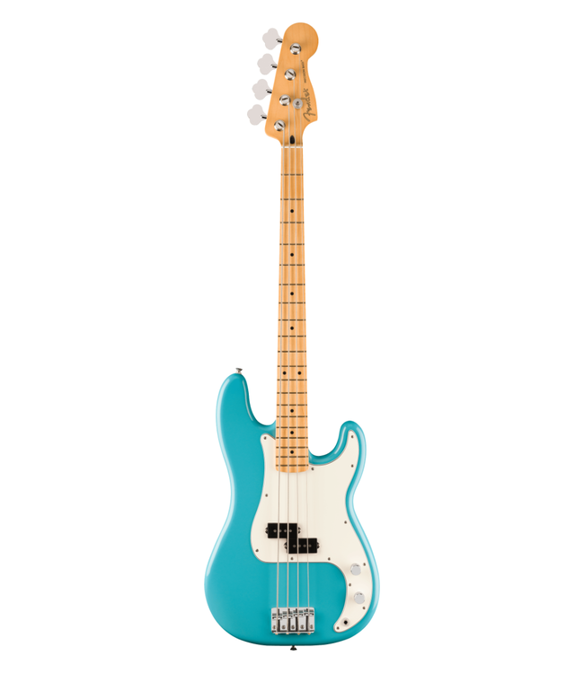 Fender Player II Precision Bass - Maple Fretboard, Aquatone Blue