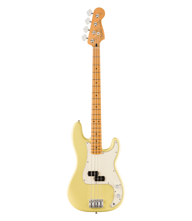 Fender Fender Player II Precision Bass - Maple Fretboard, Hialeah Yellow