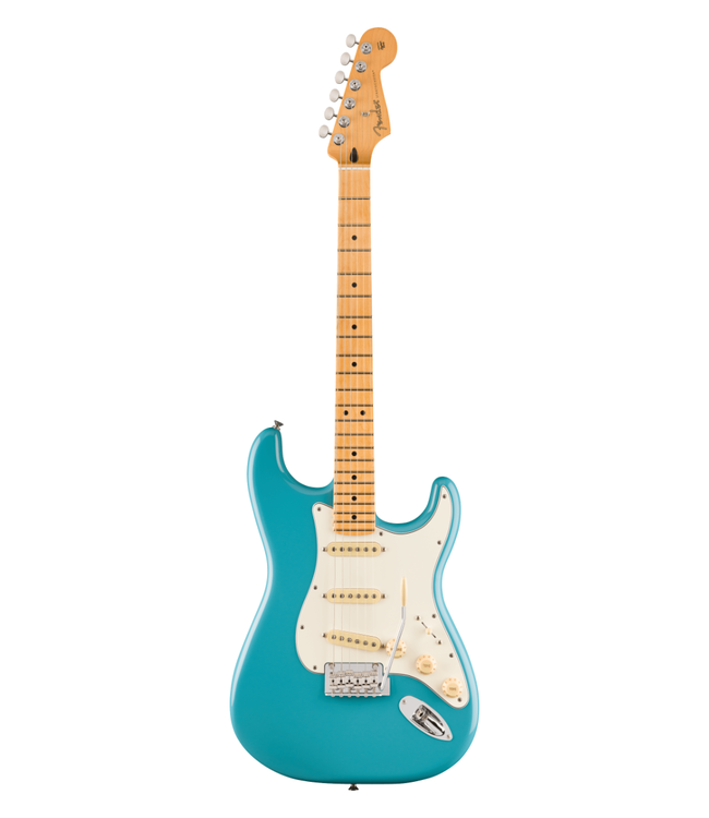 Fender Player II Stratocaster - Maple Fretboard, Aquatone Blue