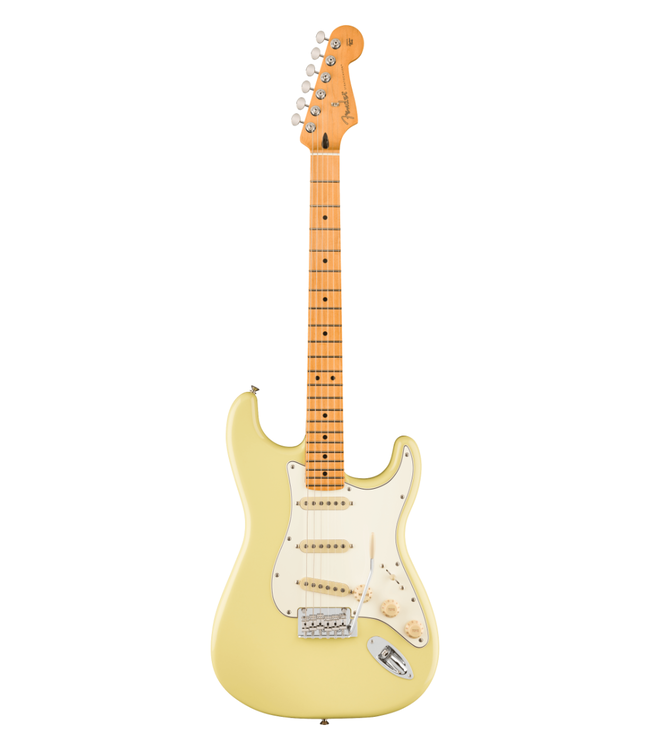 Fender Player II Stratocaster - Maple Fretboard, Hialeah Yellow