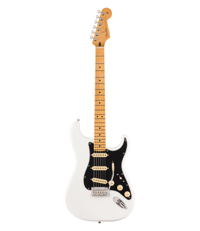 Fender Player II Stratocaster - Maple Fretboard, Polar White