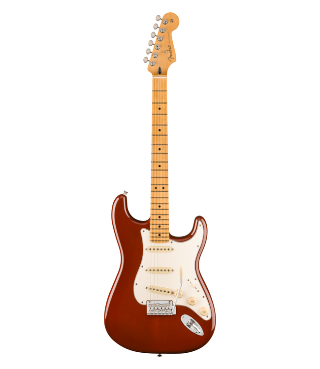 Fender Player II Stratocaster - Maple Fretboard, Transparent Mocha Burst