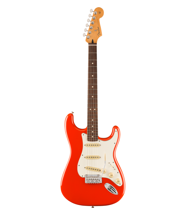 Fender Fender Player II Stratocaster - Rosewood Fretboard, Coral Red