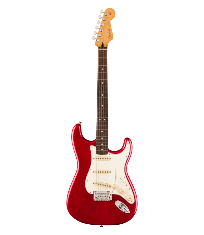 Fender Player II Stratocaster - Rosewood Fretboard, Transparent Cherry Burst