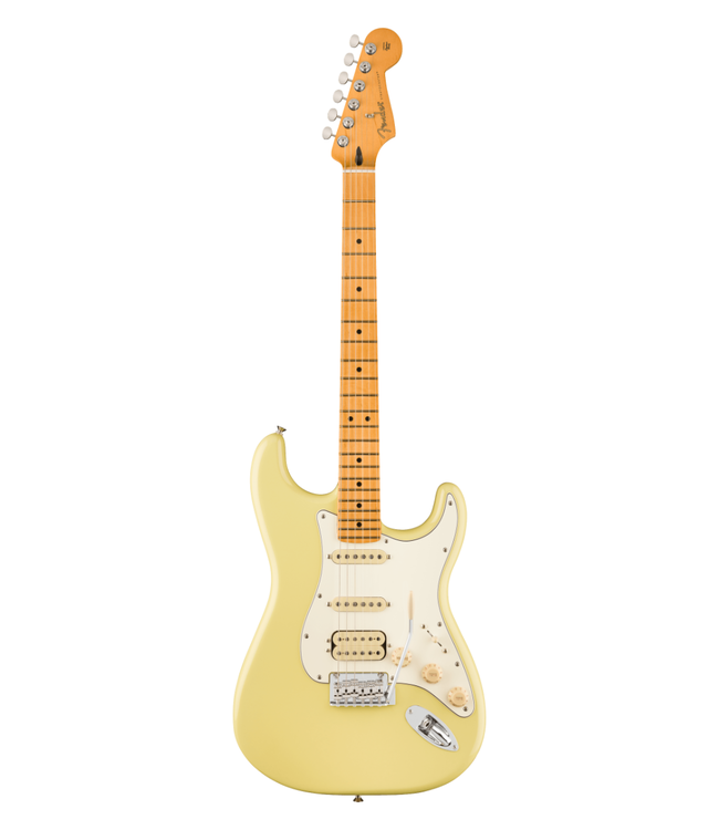 Fender Fender Player II Stratocaster HSS - Maple Fretboard, Hialeah Yellow