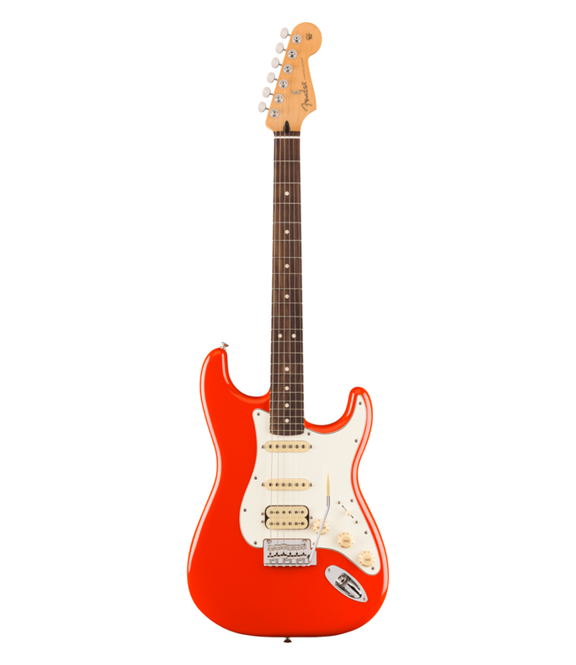 Fender Fender Player II Stratocaster HSS - Rosewood Fretboard, Coral Red