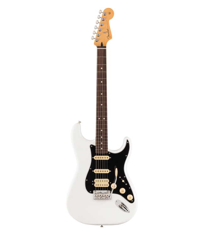 Fender Player II Stratocaster HSS - Rosewood Fretboard, Polar White