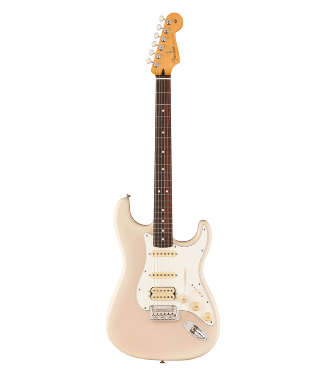 Fender Player II Stratocaster HSS - Rosewood Fretboard, White Blonde