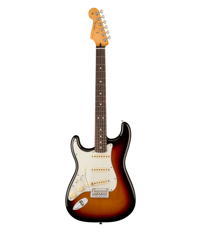 Fender Fender Player II Stratocaster Left-Handed - Rosewood Fretboard, 3-Colour Sunburst