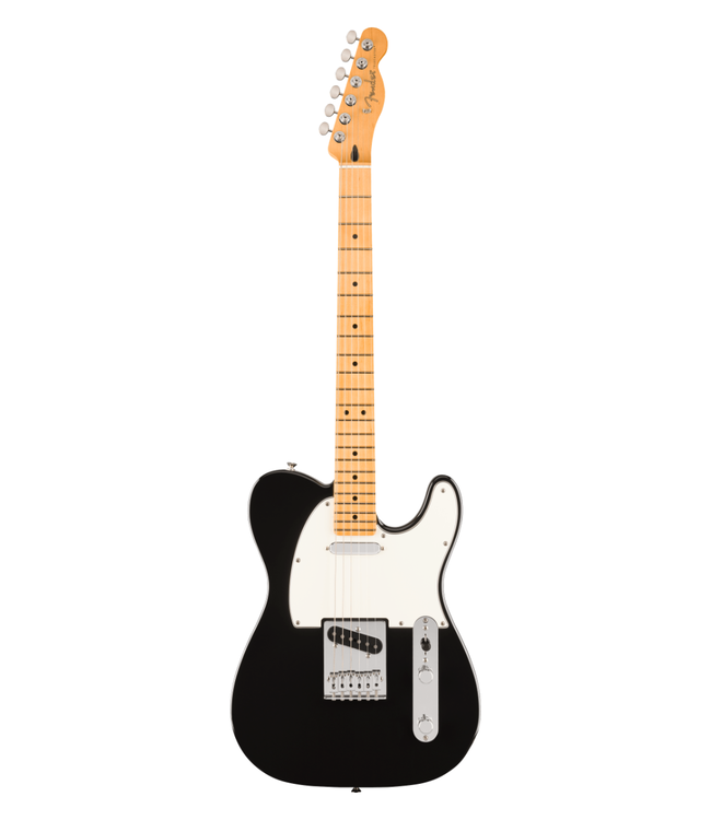 Fender Player II Telecaster - Maple Fretboard, Black