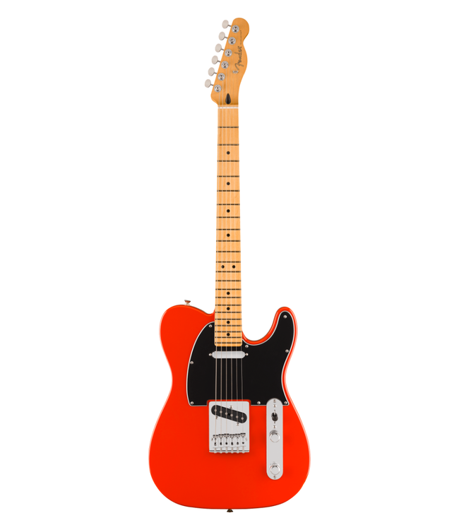 Fender Player II Telecaster - Maple Fretboard, Coral Red