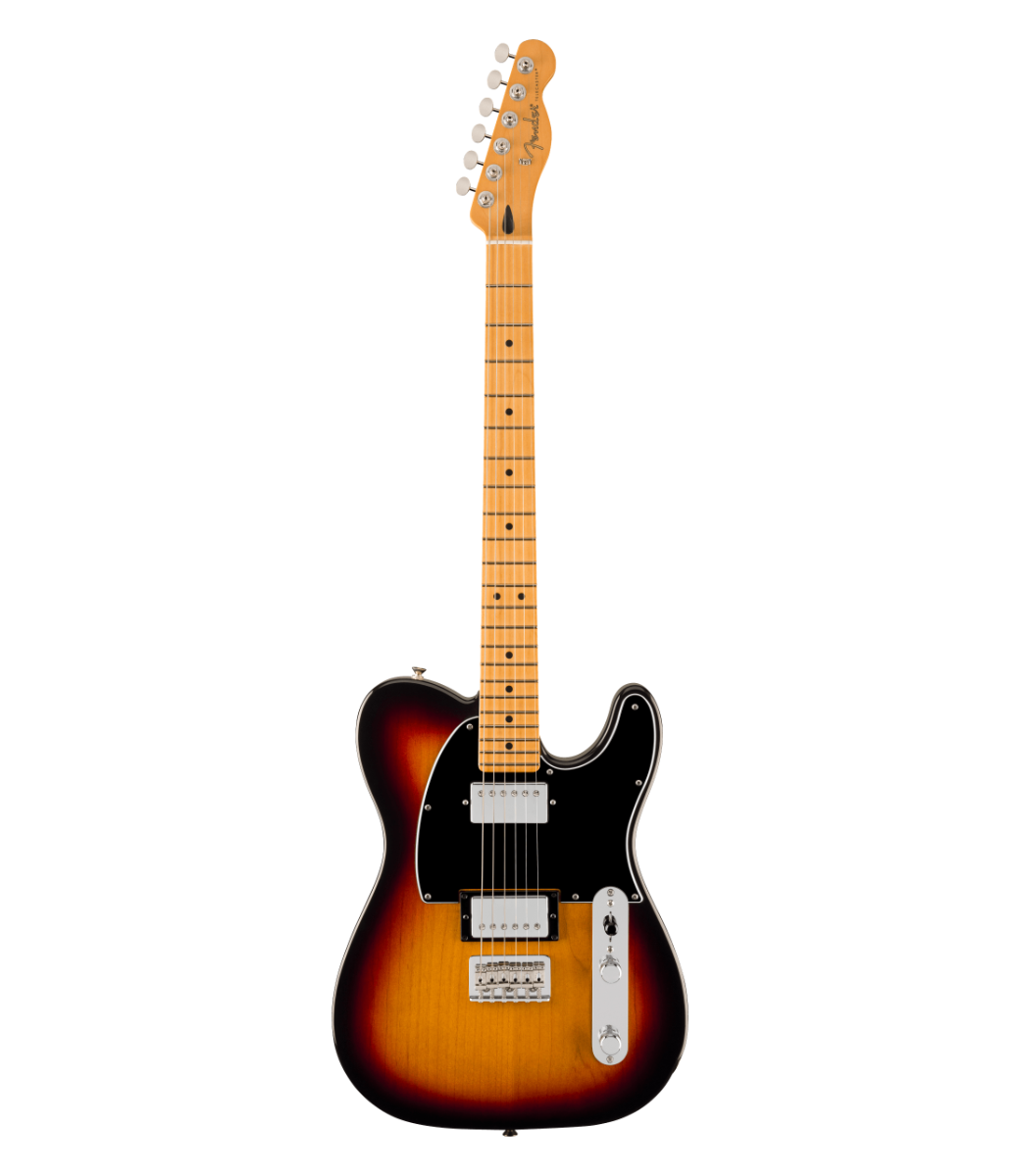 ギター Fender Telecaster Player HH MN TPL Fender Player II Telecaster HH - Maple Fretboard, 3-Colour