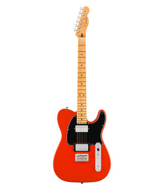 Fender Fender Player II Telecaster HH - Maple Fretboard, Coral Red