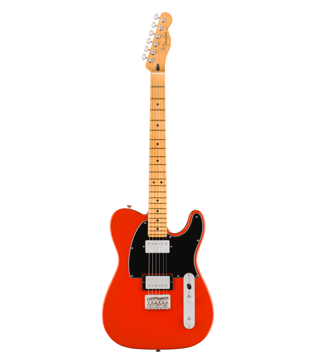 Fender Player II Telecaster HH - Maple Fretboard, Coral Red