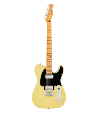 Fender Fender Player II Telecaster HH - Maple Fretboard, Hialeah Yellow