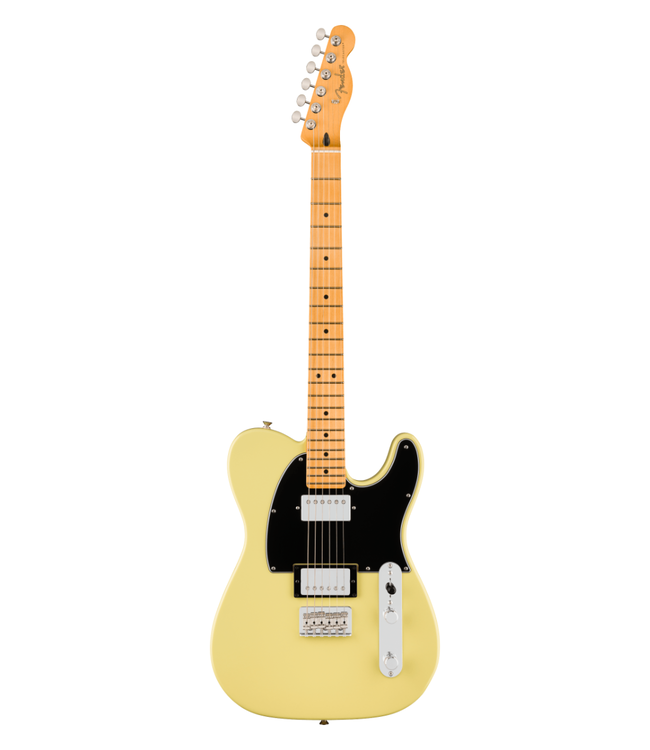 Fender Player II Telecaster HH - Maple Fretboard, Hialeah Yellow