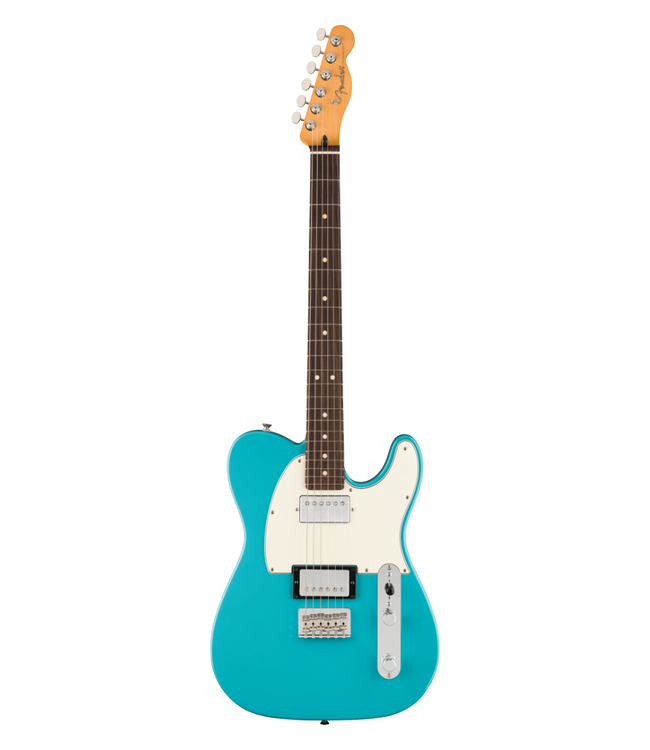 Fender Fender Player II Telecaster HH - Rosewood Fretboard, Aquatone Blue