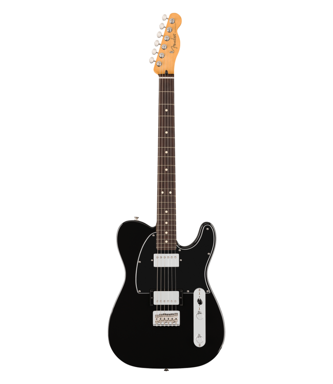 Fender Fender Player II Telecaster HH - Rosewood Fretboard, Black