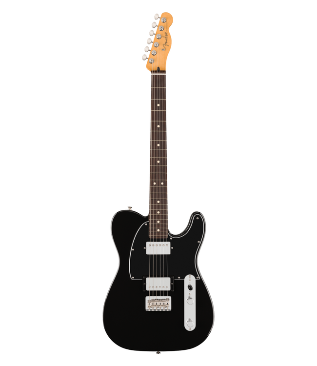 Fender Player II Telecaster HH - Rosewood Fretboard, Black