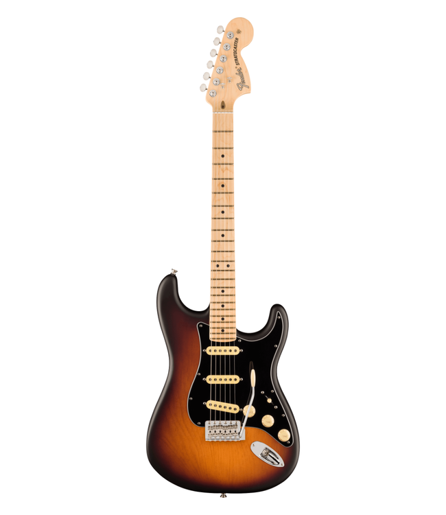 Fender Limited Edition American Performer Timber Stratocaster - Maple Fretboard, 2-Colour Sunburst