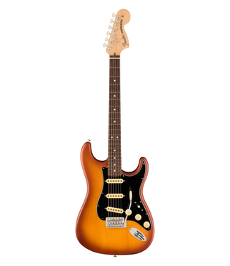 Fender Fender Limited Edition American Performer Timber Stratocaster - Rosewood Fretboard, Honey Burst