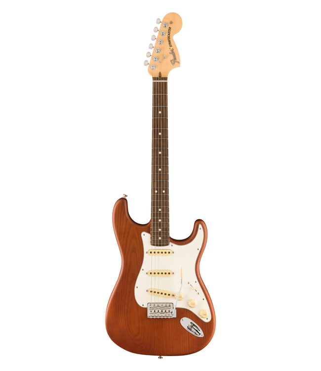 Fender American Performer Timber Stratocaster - Rosewood Fretboard, Mocha